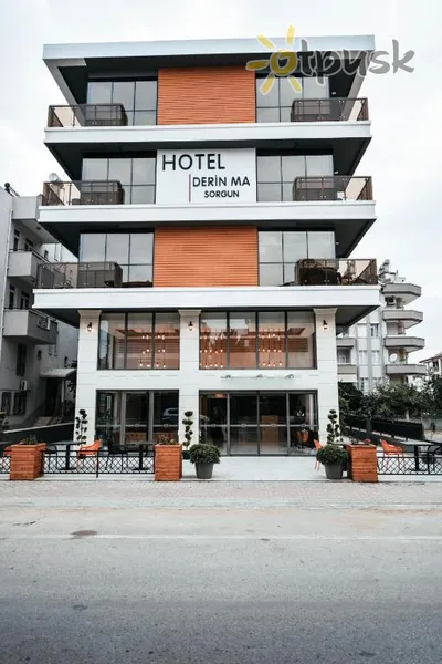 Фото отеля Derin Ma Sorgun Hotel 3* Сіде Туреччина 