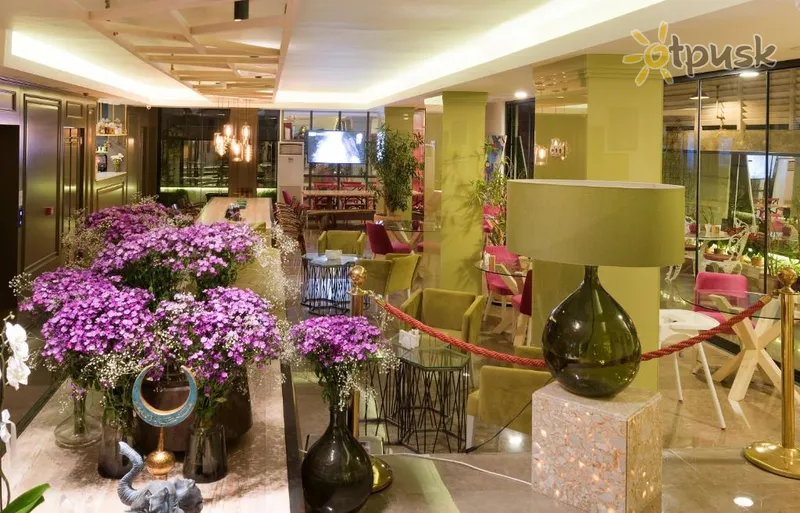 Фото отеля Antalya Nun Hotel 3* Анталия Турция лобби и интерьер