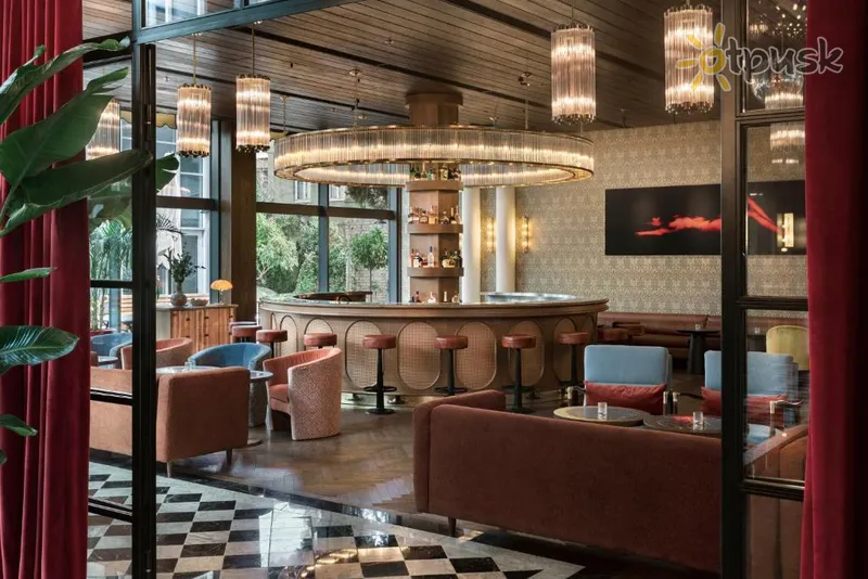 Фото отеля Artizan Design Hotel 5* Тбилиси Грузия лобби и интерьер