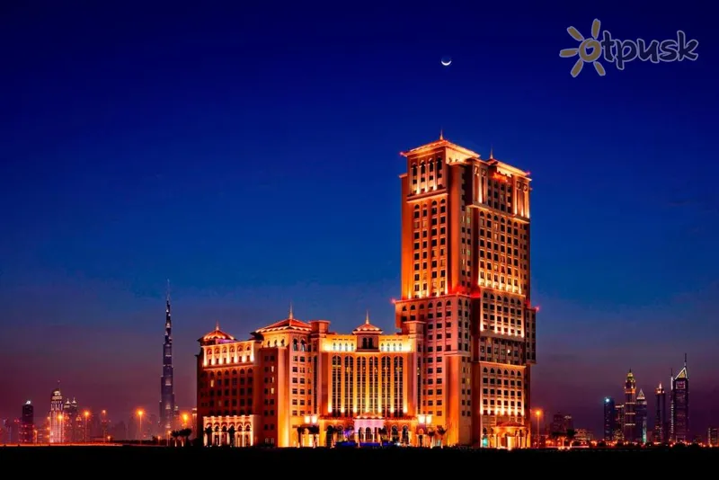 Фото отеля Marriott Executive Apartments Al Jaddaf 4* Дубай ОАЭ 