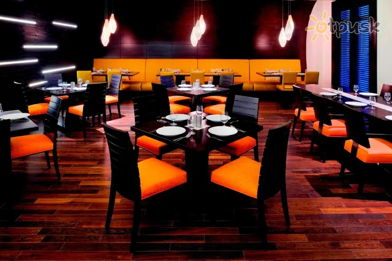 Фото отеля Marriott Executive Apartments Al Jaddaf 4* Дубай ОАЭ бары и рестораны