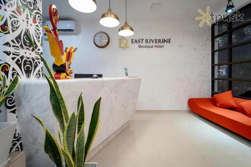 Фото отеля East Riverine Boutique Hotel 3* Куала-Лумпур Малайзия лобби и интерьер