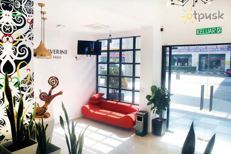 Фото отеля East Riverine Boutique Hotel 3* Куала-Лумпур Малайзия лобби и интерьер