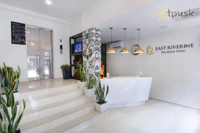 Фото отеля East Riverine Boutique Hotel 3* Куала-Лумпур Малайзия лобби и интерьер
