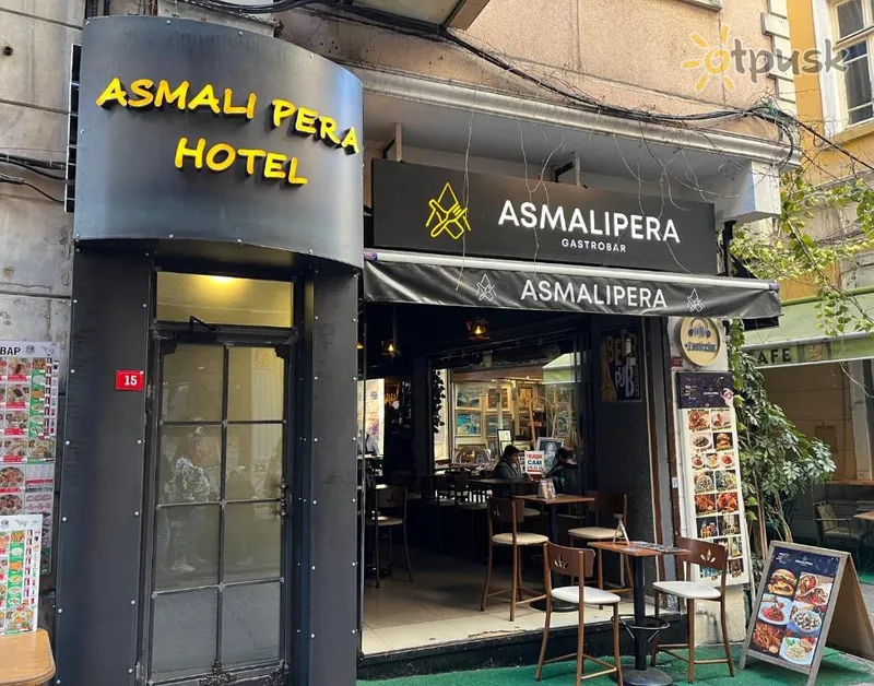 Фото отеля Asmali Pera Hotel 3* Stambulas Turkija 