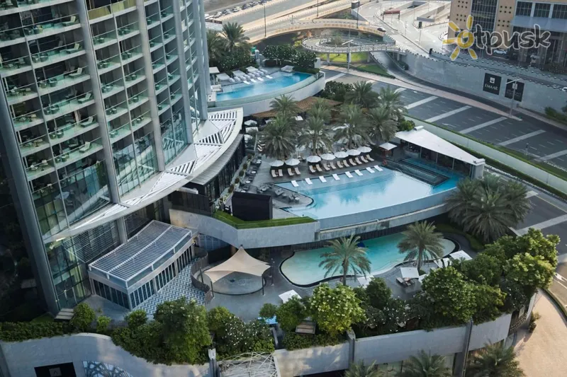 Фото отеля Kempinski The Boulevard Dubai 5* Dubajus JAE išorė ir baseinai