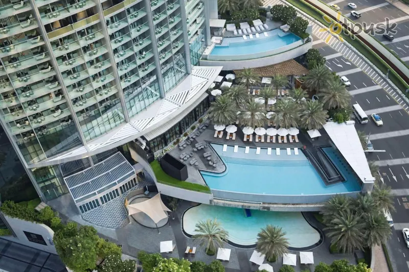 Фото отеля Kempinski The Boulevard Dubai 5* Dubajus JAE išorė ir baseinai