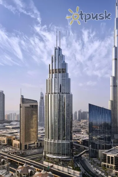 Фото отеля Kempinski The Boulevard Dubai 5* Dubajus JAE išorė ir baseinai