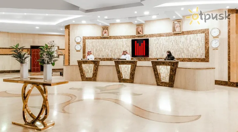 Фото отеля M Hotel Al Dana Makkah 4* Meka Saudo Arabija 