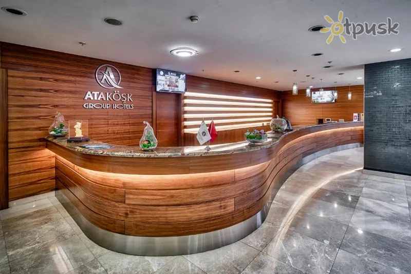 Фото отеля Atakosk Hotel 5* Ankara Turkija fojė ir interjeras