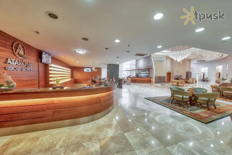 Фото отеля Atakosk Hotel 5* Ankara Turkija fojė ir interjeras