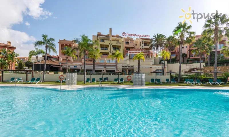 Фото отеля Pierre & Vacances Resort Terrazas Costa Del Sol 3* Коста Дель Соль Испания экстерьер и бассейны