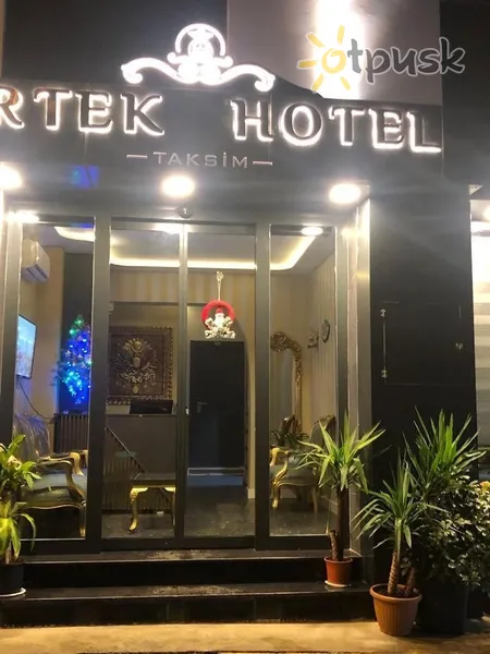 Фото отеля Ortek Hotel Taksim 2* Стамбул Туреччина 