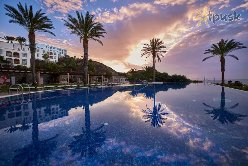 Фото отеля Playitas Hotel 4* par. Fuerteventura (Kanāriju salas) Spānija ārpuse un baseini