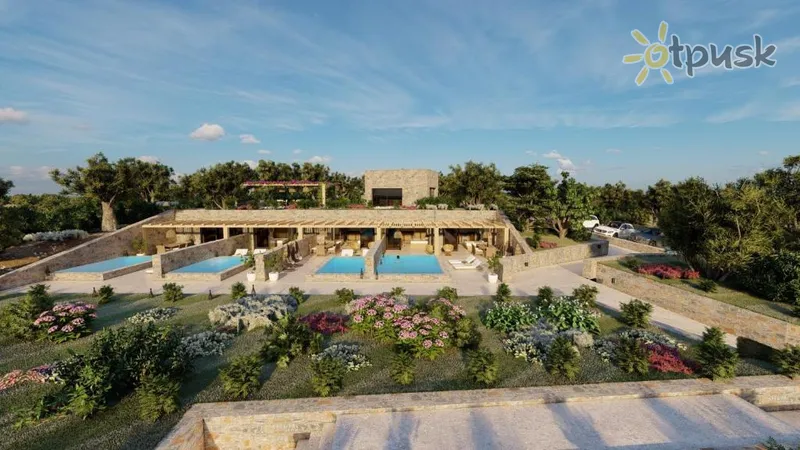 Фото отеля Deos Luxury Suites 4* о. Крит – Ираклион Греция экстерьер и бассейны