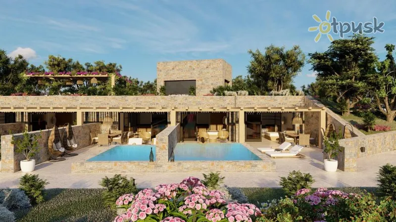 Фото отеля Deos Luxury Suites 4* о. Крит – Ираклион Греция экстерьер и бассейны