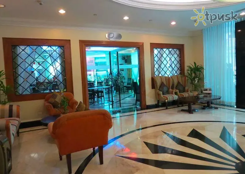 Фото отеля Oxford Suites Makati 3* о. Лусон – Маніла Філіппіни 