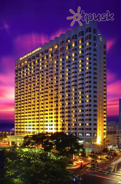 Фото отеля Diamond Hotel Philippines 5* apie. Luzonas – Manila Filipinai 