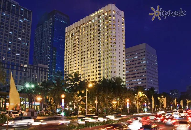 Фото отеля Diamond Hotel Philippines 5* par. Lūzona - Manila Filipīnas 