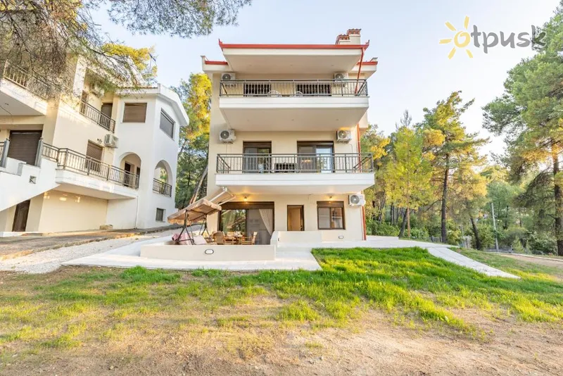 Фото отеля Natura Suites 3* Halkidiki — Sitonija Grieķija ārpuse un baseini