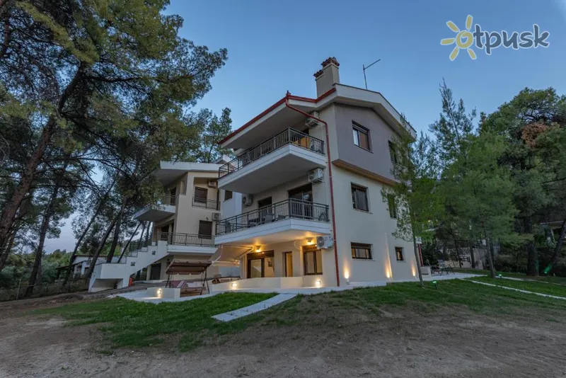 Фото отеля Natura Suites 3* Halkidiki — Sitonija Grieķija ārpuse un baseini