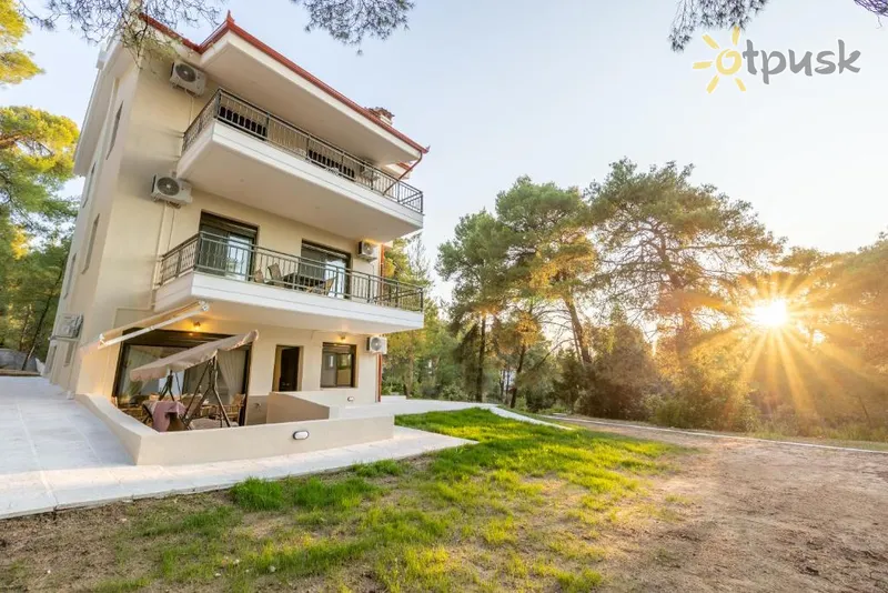 Фото отеля Natura Suites 3* Halkidiki — Sitonija Grieķija ārpuse un baseini