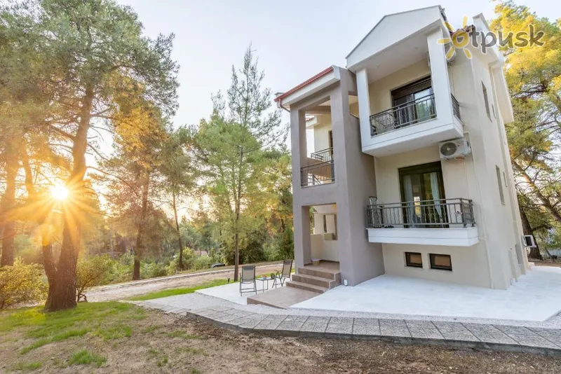 Фото отеля Natura Suites 3* Halkidiki — Sitonija Grieķija ārpuse un baseini