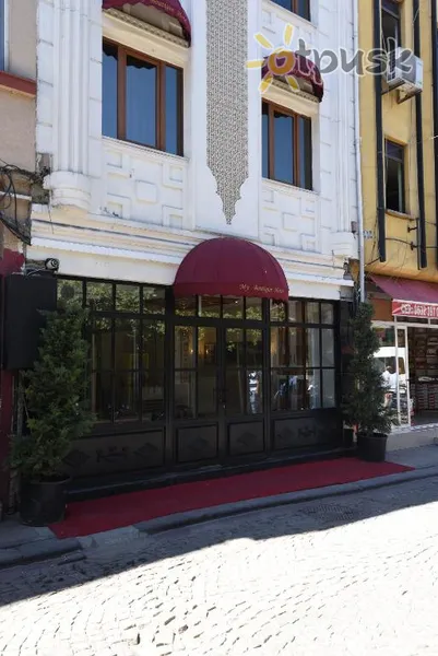 Фото отеля My Boutique Hotel 3* Стамбул Турция экстерьер и бассейны