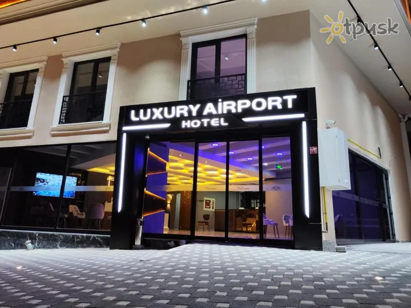 Фото отеля Luxury Airport Hotel 3* Стамбул Турция экстерьер и бассейны