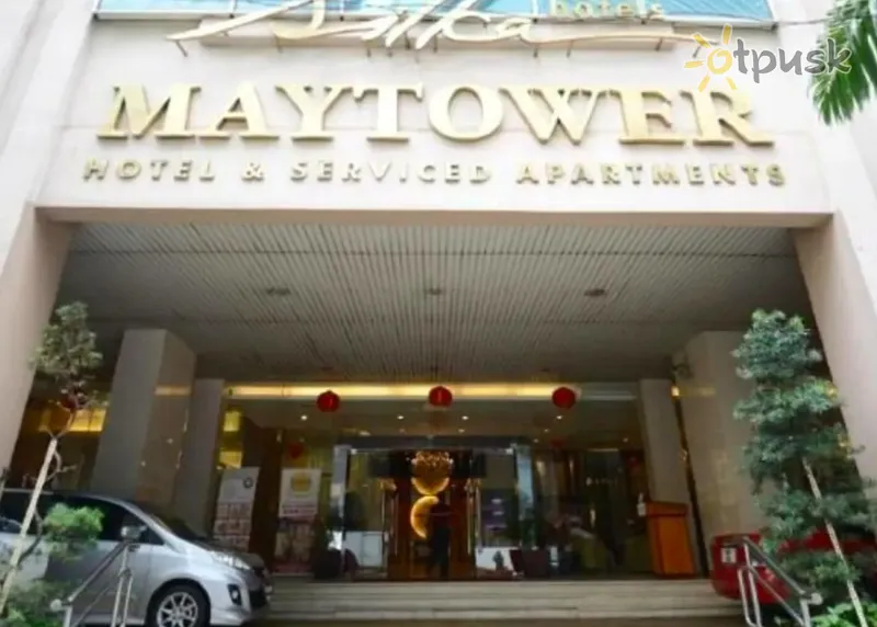 Фото отеля Silka Maytower Kuala Lumpur 3* Куала-Лумпур Малайзия экстерьер и бассейны