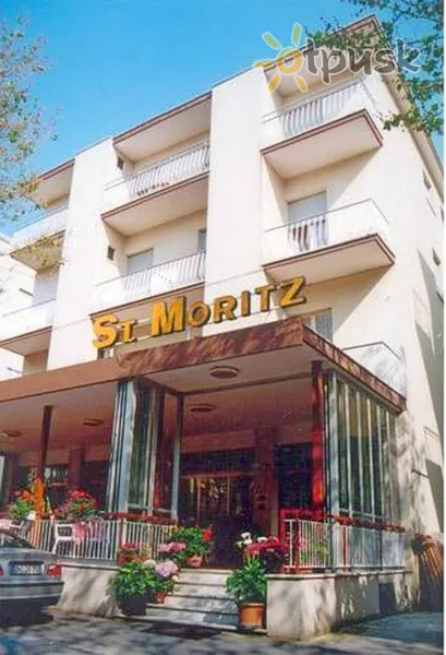Фото отеля St. Moritz Hotel 3* Rimini Itālija 