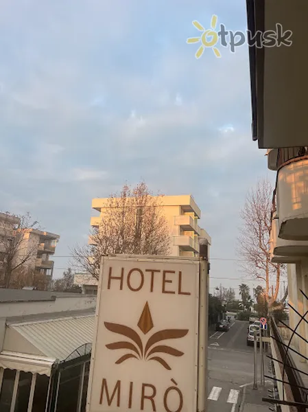 Фото отеля Miro Hotel 2* Римини Италия экстерьер и бассейны