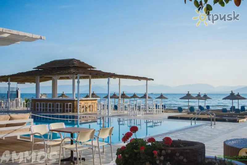 Фото отеля Ammos Apartments 2* о. Корфу Греция экстерьер и бассейны