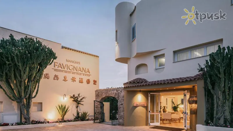 Фото отеля Mangia's Favignana Resort 4* apie. Sicilija Italija išorė ir baseinai