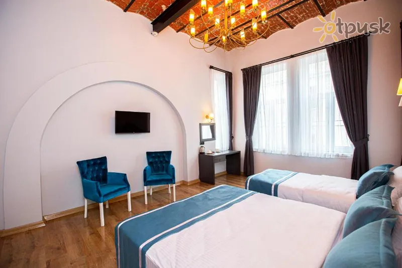 Фото отеля The Independent Hotel Taksim 3* Стамбул Турция номера