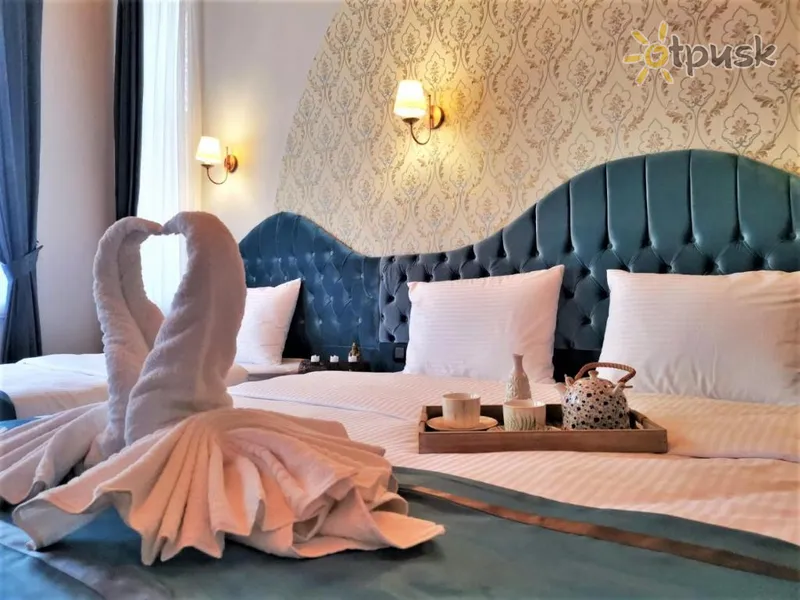 Фото отеля The Independent Hotel Taksim 3* Стамбул Турция номера