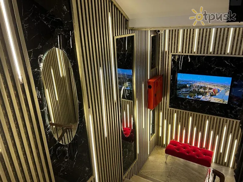 Фото отеля The Independent Hotel Taksim 3* Стамбул Турция лобби и интерьер