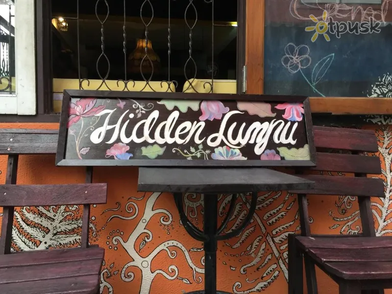 Фото отеля Hidden Lumpu 3* Бангкок Таиланд прочее