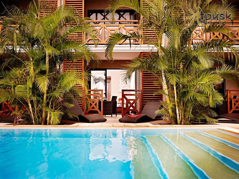 Фото отеля Iloha Seaview Hotel 3* о. Реюньон Франция экстерьер и бассейны