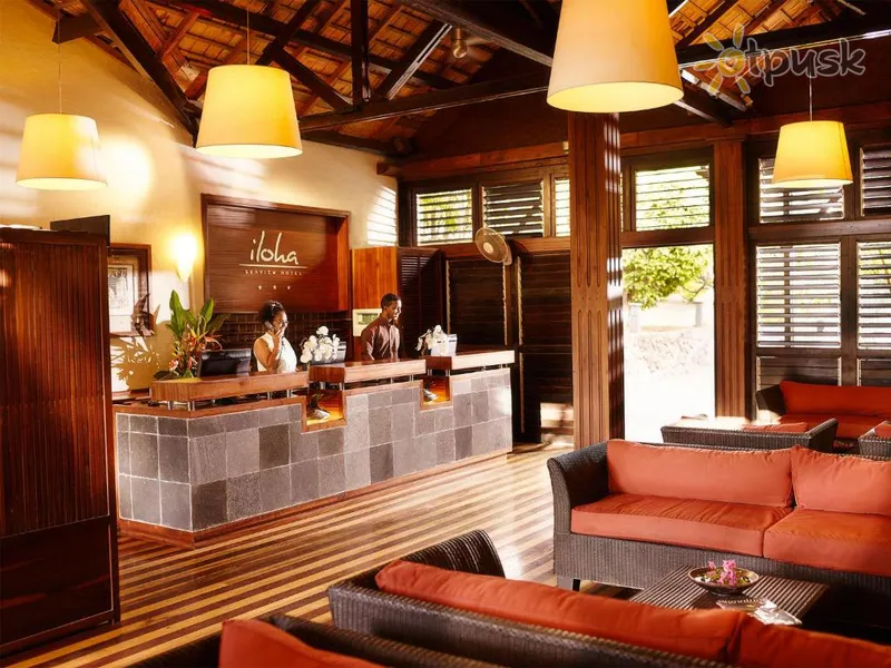Фото отеля Iloha Seaview Hotel 3* о. Реюньйон Франція лобі та інтер'єр