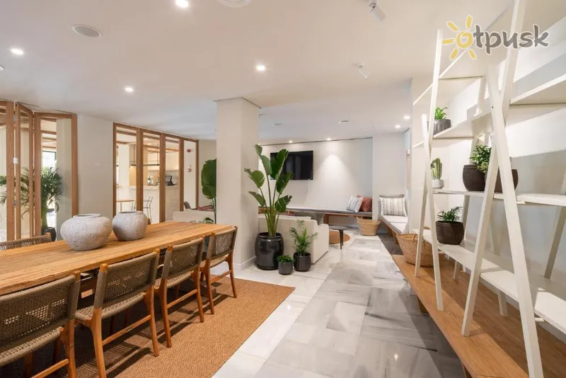 Фото отеля Eden Nord Soller Hotel 3* о. Майорка Испания лобби и интерьер