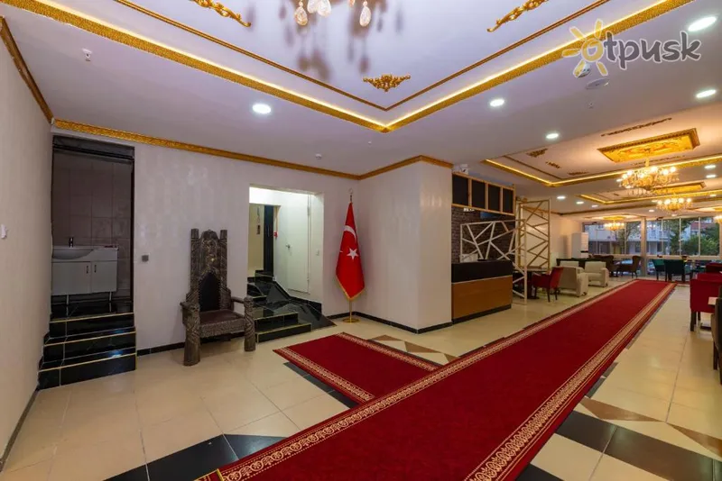 Фото отеля Golden Flower 3* Stambulas Turkija fojė ir interjeras