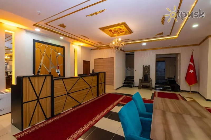 Фото отеля Golden Flower 3* Stambulas Turkija fojė ir interjeras