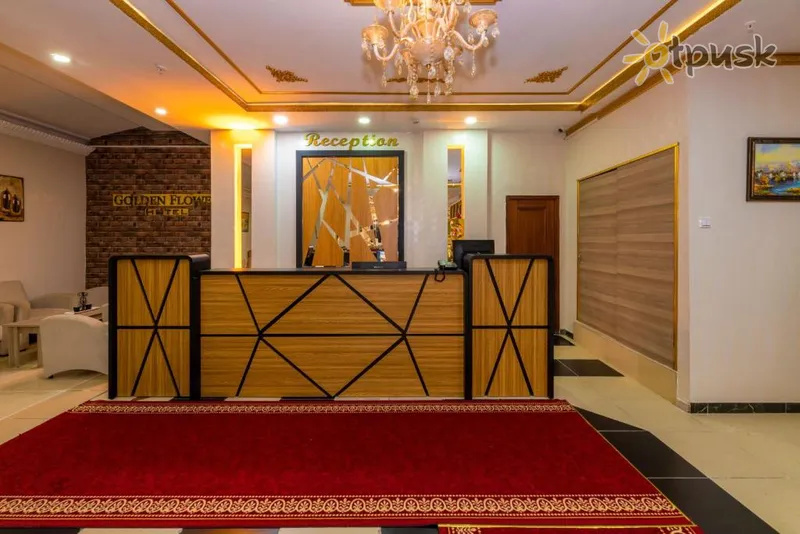 Фото отеля Golden Flower 3* Stambulas Turkija fojė ir interjeras
