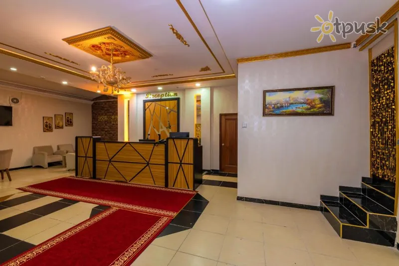Фото отеля Golden Flower 3* Stambulas Turkija fojė ir interjeras