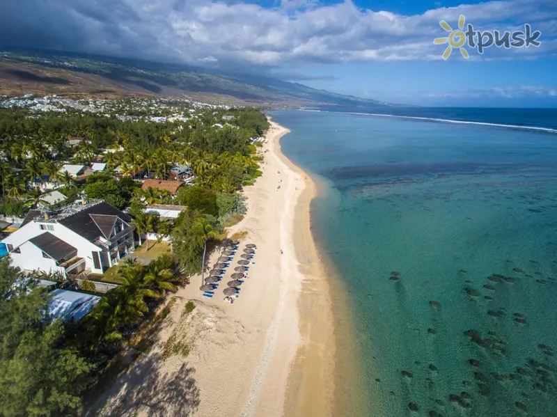 Фото отеля Le Nautile Beachfront 3* apie. Reinjona Prancūzija išorė ir baseinai