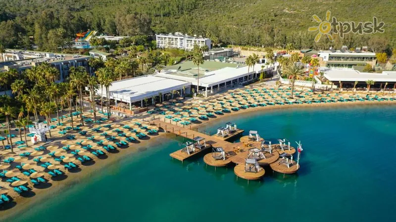 Фото отеля Green Bay Resort & Spa 5* Бодрум Турция пляж