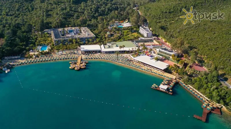 Фото отеля Green Bay Resort & Spa 5* Бодрум Турция экстерьер и бассейны