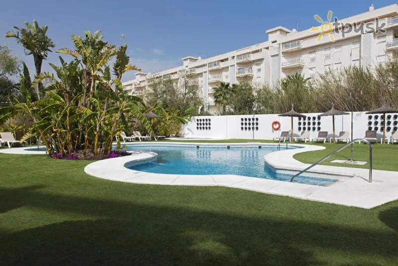 Фото отеля Elba Motril Beach & Business Hotel 4* Granāda Spānija ārpuse un baseini