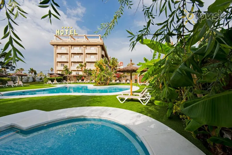 Фото отеля Elba Motril Beach & Business Hotel 4* Гранада Испания экстерьер и бассейны
